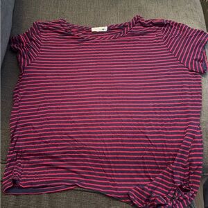 Striped Red and Blue T-Shirt